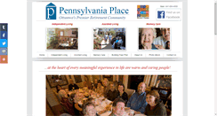 Desktop Screenshot of pennplace.com
