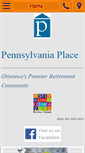 Mobile Screenshot of pennplace.com